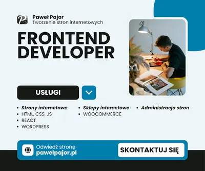Paweł Pajor Tworzenie Stron Internetowych